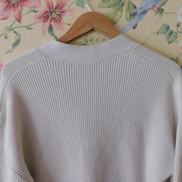 🌿 Zara ✨ Cream ✨ Knit ✨ Cardigan 🌳🍃 - Picture 11 of 14